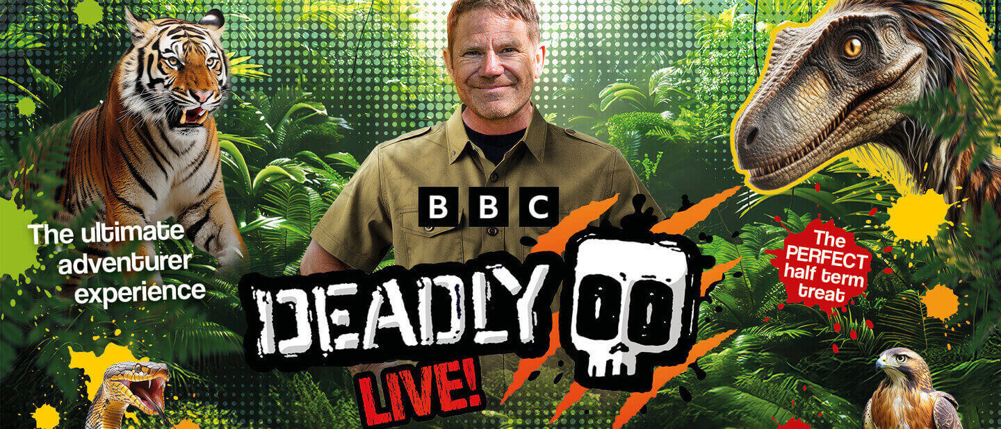 Steve Backshall - Deadly Live
