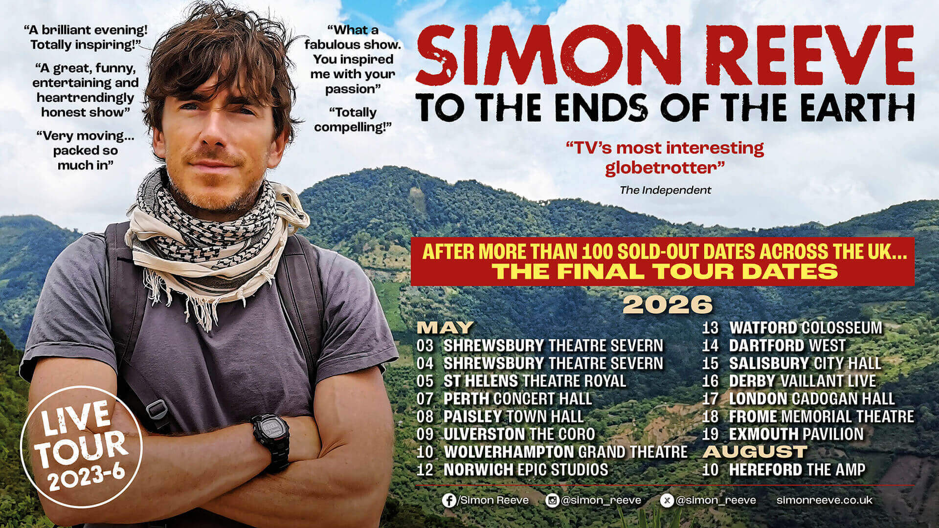 Simon Reeve