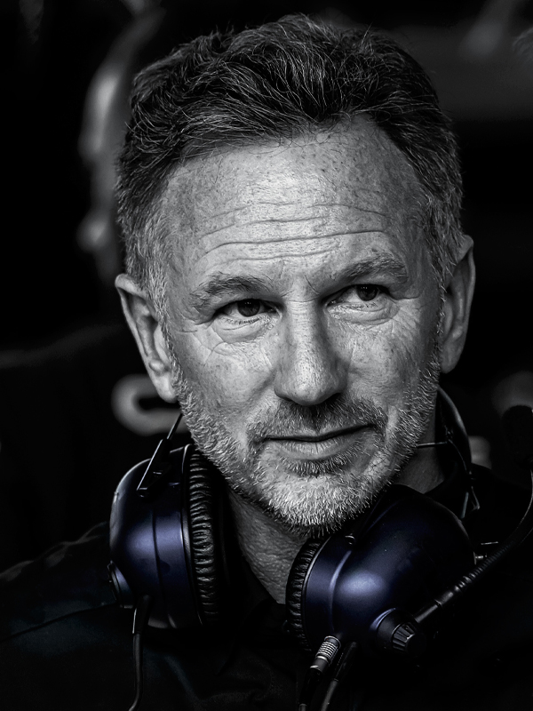 AN AUDIENCE WITH CHRISTIAN HORNER