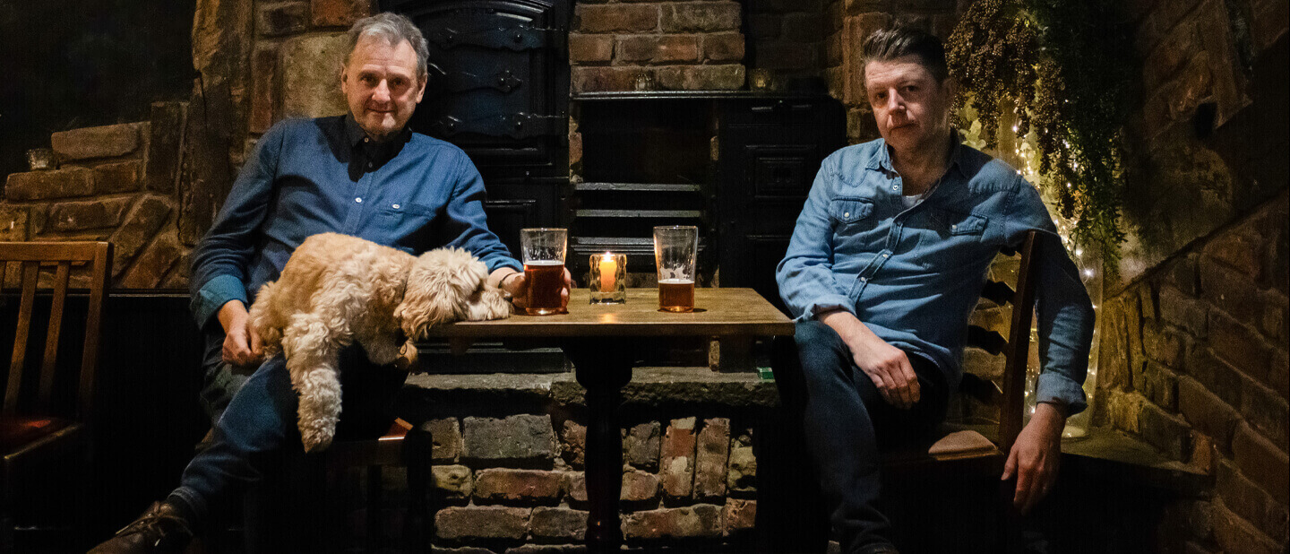 Mark Radcliffe & David Boardman